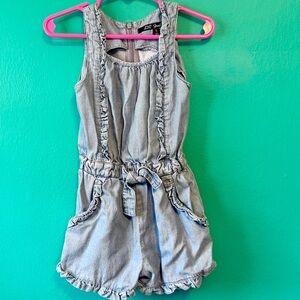 Lili Gaufrette light denim jumper